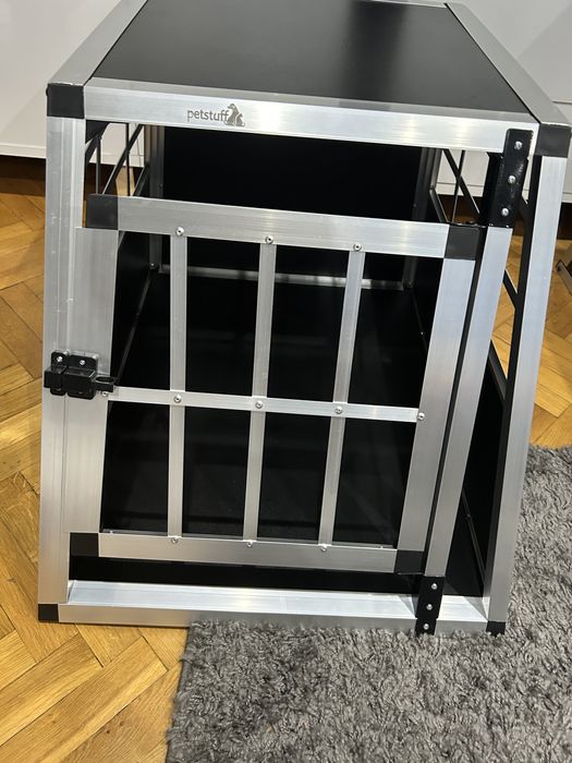Transporter aluminiowy dla zwierzat