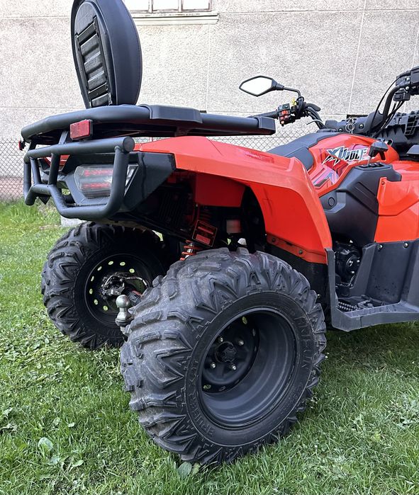 Квадроцикл Loncin Xwolf 300