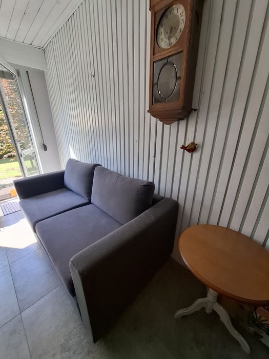 Sofa, kanapa dwuosobowe z możliwością rozłożenia Ikea Vimle