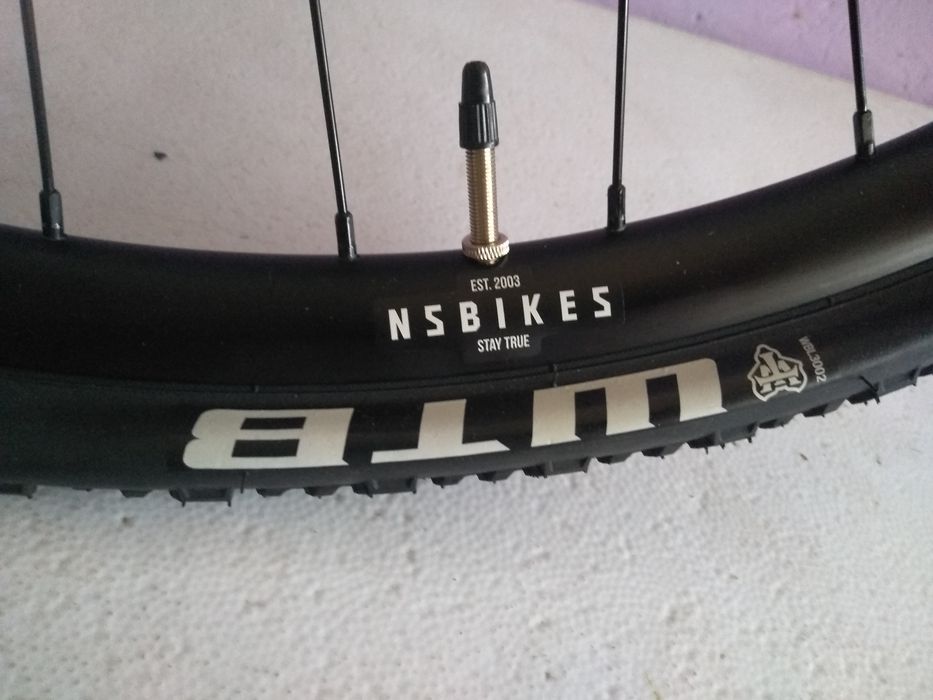 Koła do roweru ns bikes kompletne zestaw