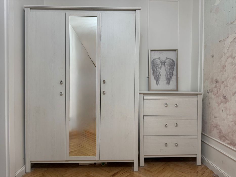 Komoda biała IKEA BRUSALI