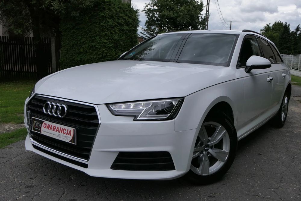 Audi A4 Avant ASO KLIMATRONIC hak el. klapa led zarejestrowana gwarancja