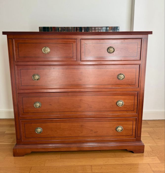 Comoda Madeira 5 gavetas