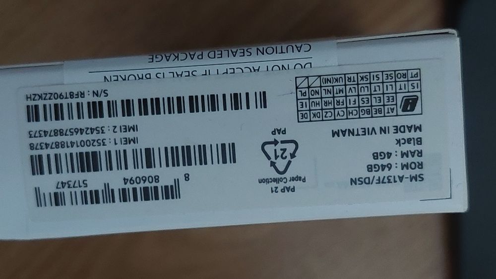 Samsung A13 pobity ekran