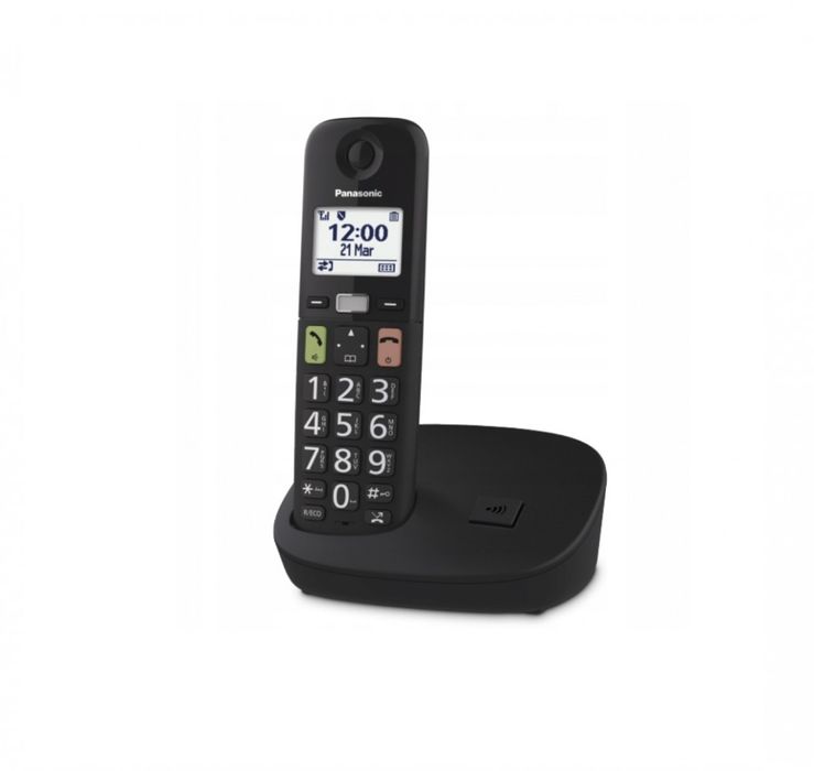 Telefon Panasonic KX-TGU110 duże klawisze, dla seniora