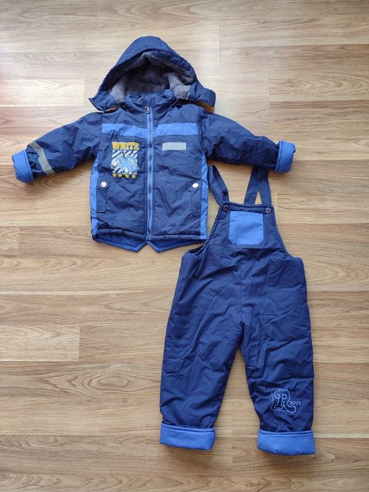 Комплект куртка+комбінезон