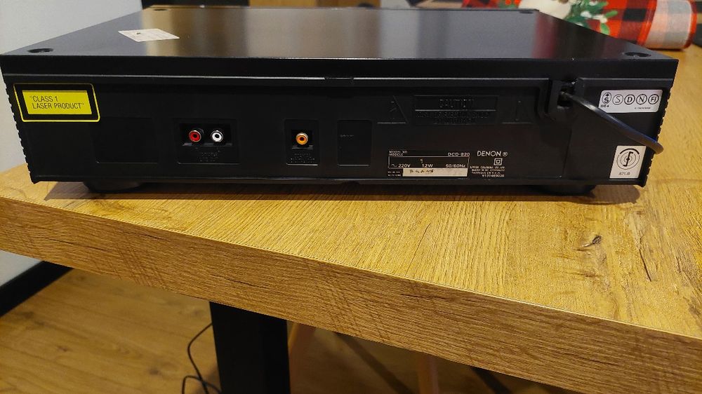Denon dcd-820 compact
