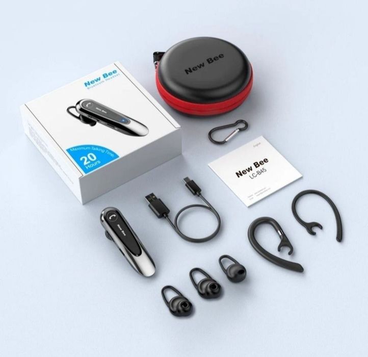 Блютуз   гарнитура  New bee LC  B45  bluetooth