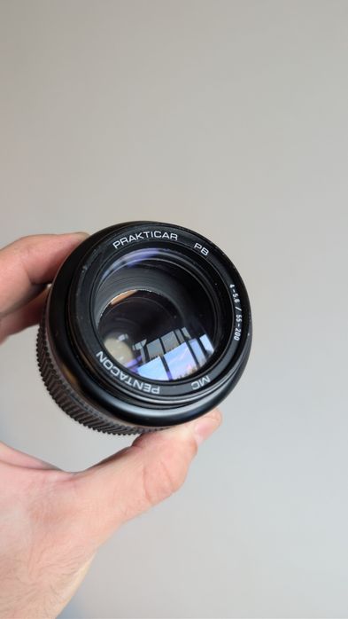 Объективы Sigma, Гелиос, Pentacon Prakticar, Vivitar