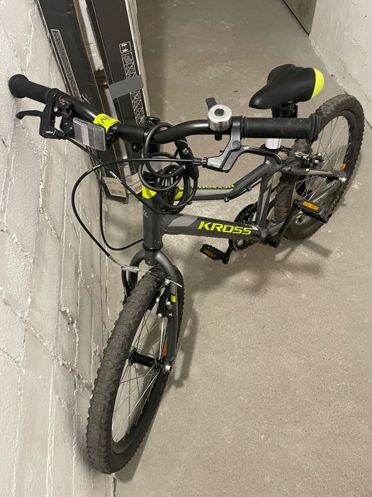 Piekny rower Kross Hexagon Mini