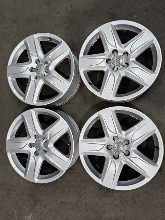 Легкосплавні диски 5 112 R18 AUDI титани Р18