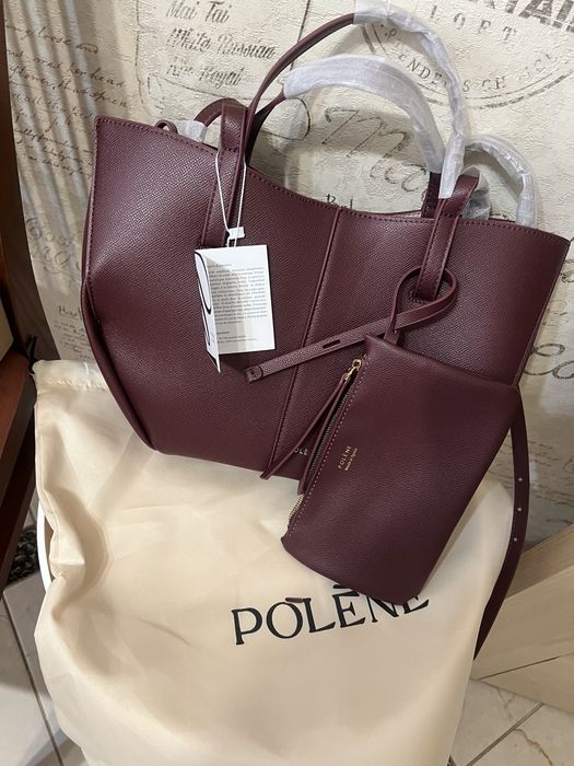 Сумка жіноча Polene (бордо)