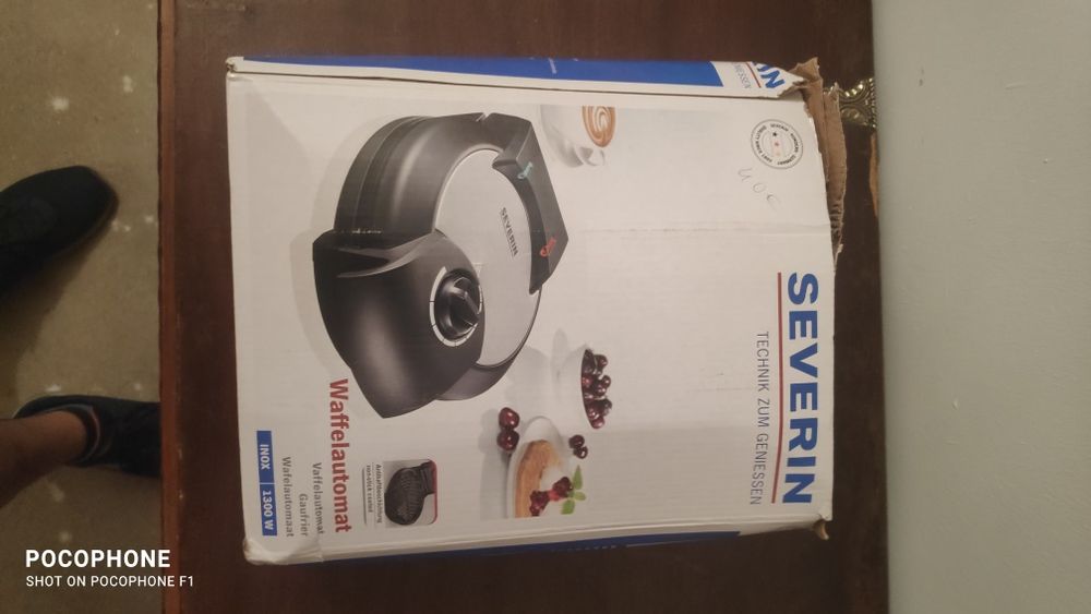 Vários eletrodomésticos