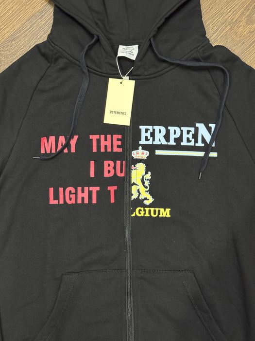 Новий Vetements May The Bridges Antwerpen
