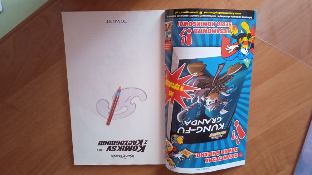 Kaczor Donald: KOMIKSY Z KACZOGRODU TOM 3. Stan bardzo dobry.