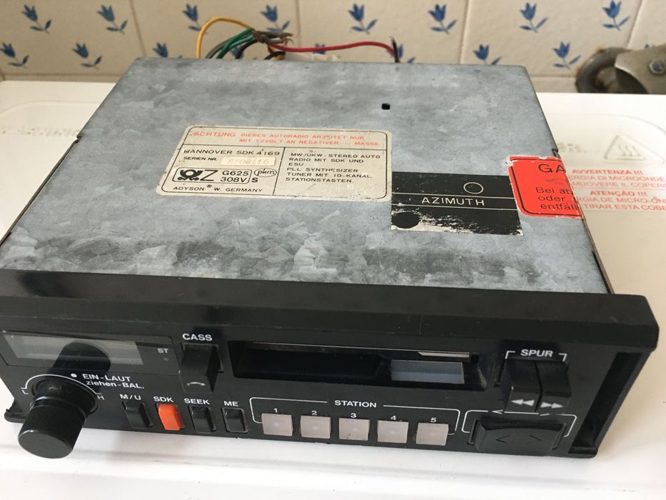 Auto-Rádios cassete K7