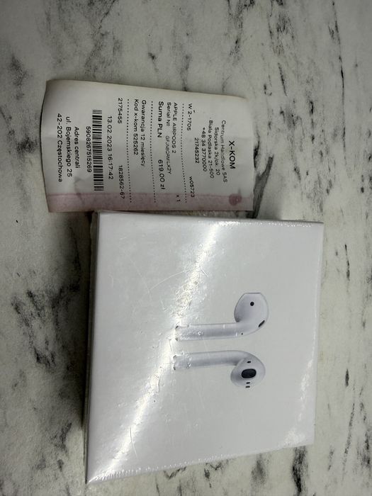 Airpods беспроводные Bluetooth наушники Apple оригинал новые