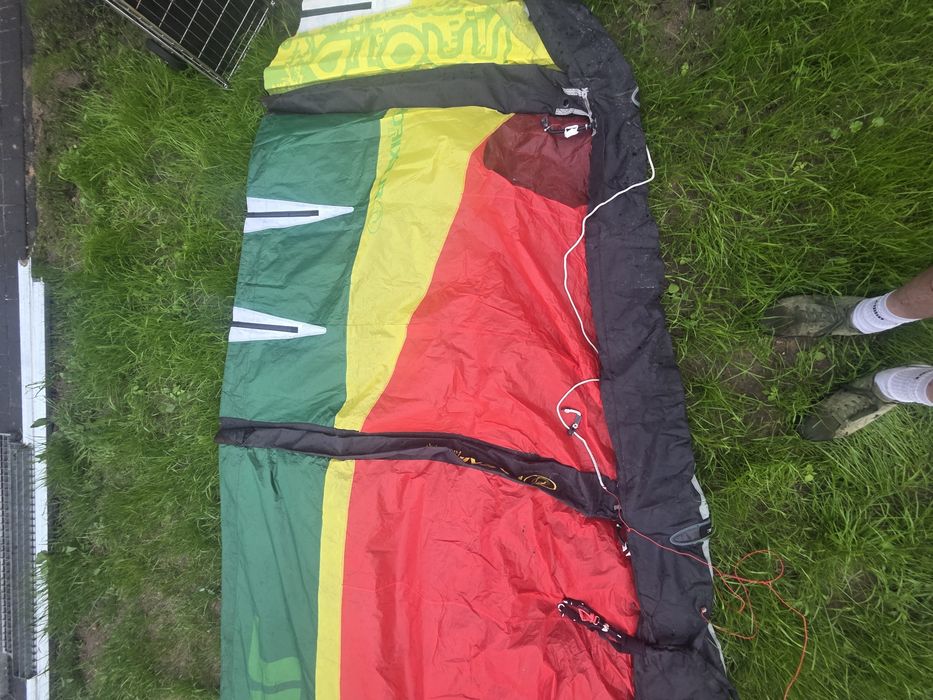 latawiec do kitesurfingu