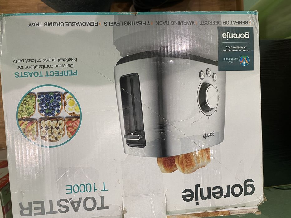 Продам тостер goren je