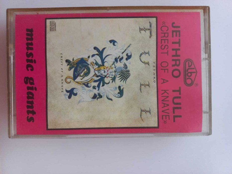 jethro tull- crest of a knave #kaseta