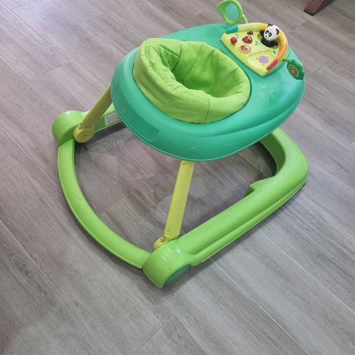 Voador, andarilho e triciclo chicco 3 em 1