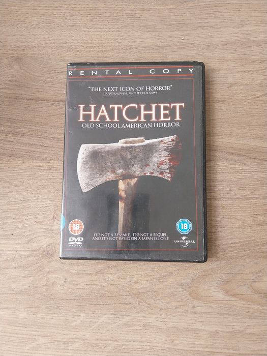 DvD terror Hatchet
