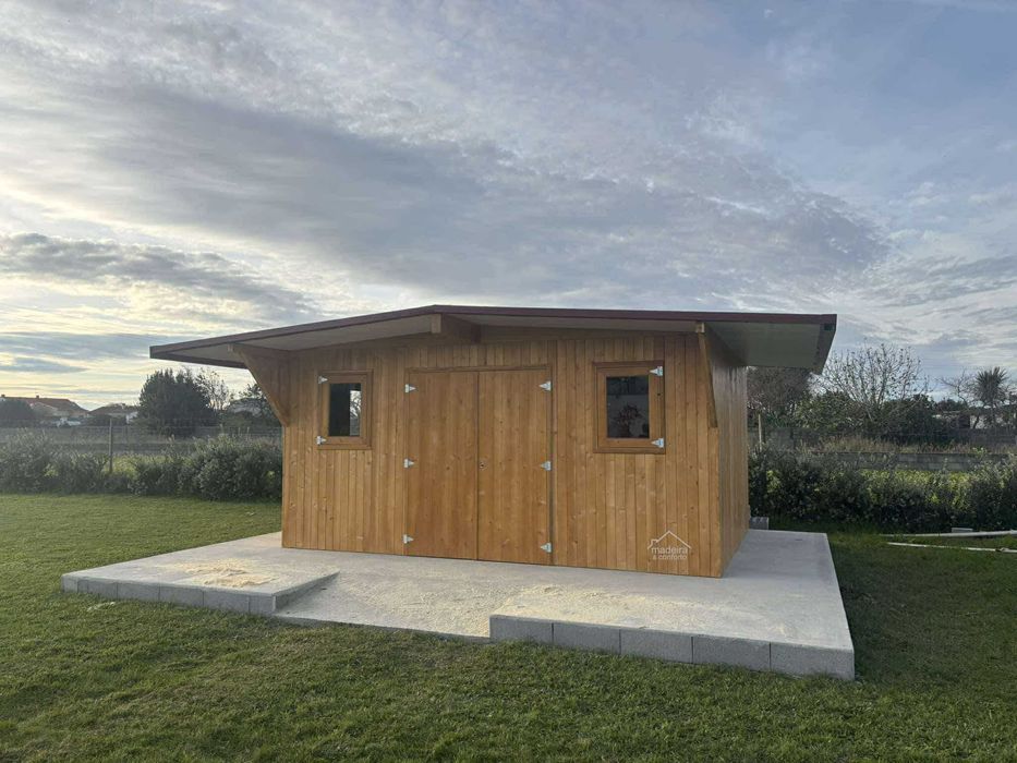 abrigo de jardim / anexo - Madeira&Conforto - abg.14