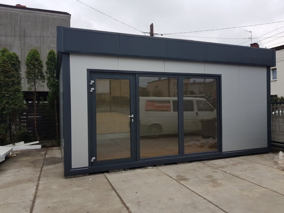 Pawilon handlowy,gastronomiczny,sklep,biuro,komis,stróżówka,kiosk