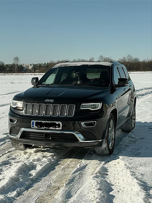 Jeep Grand Cherokee Overland Summit polski salon