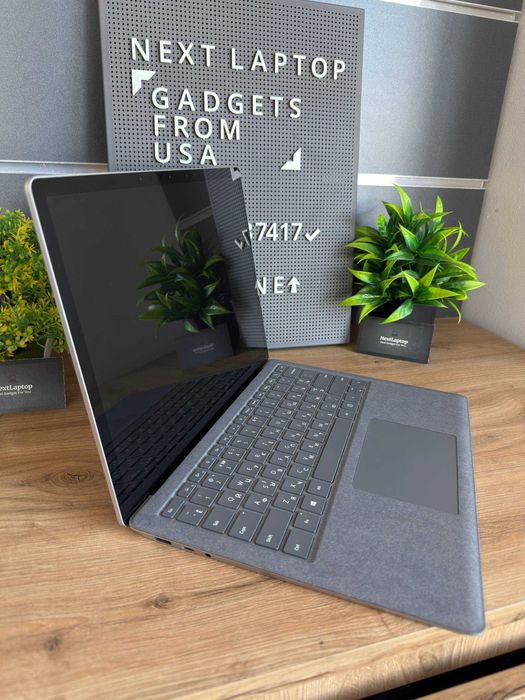 Microsoft Surface Laptop 3 13.5" Qhd i5-10th 8 RAM 128 SSD