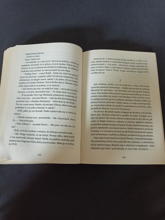 Książka Stephen King "Outsider"