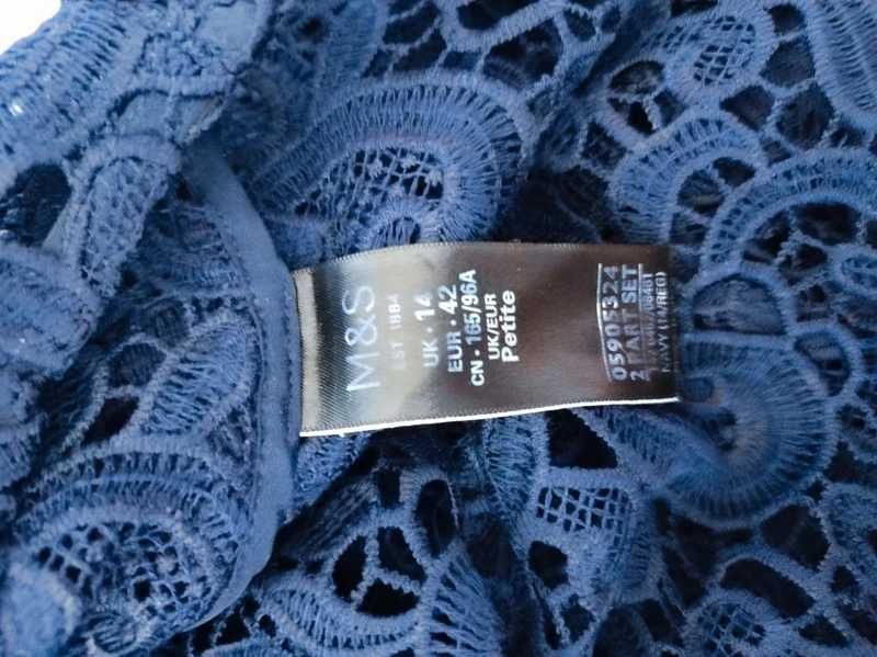Marks& Spencer r 42 ażurowa sukienka