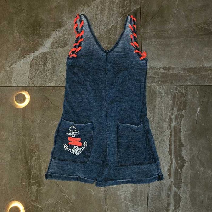 Kombinezon,r XS/S.Nowy.Różowa metka