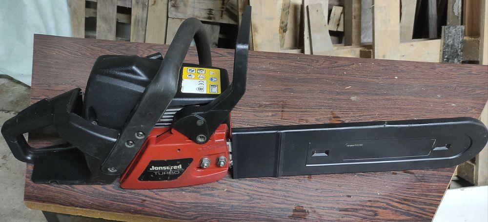 Motosserra Jonsered CS2137 Turbo