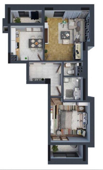 Продаж! 2-км НОВОБУДОВА на Проспекті Незалежності (Kromaxbud)