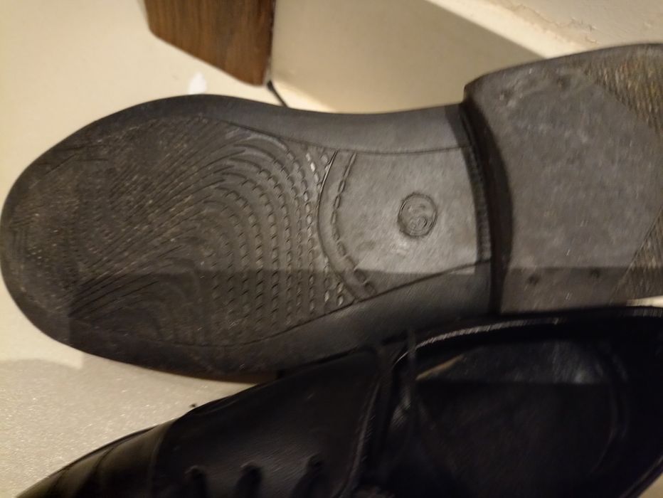 Czarne eleganckie wizytowe buty chłopięce rozm.31 jasełka, wesele