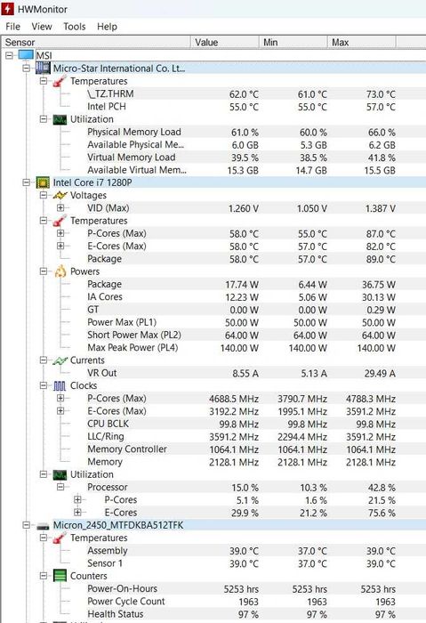 Laptop MSI Prestige 15 A12SC