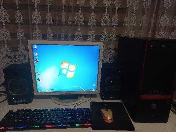 Продам ігровий комп'ютер комплектом