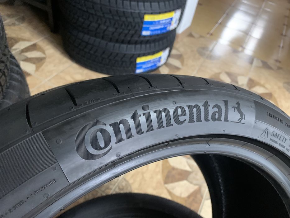 Пара 255/35 ZR 19 96Y XL Continental Sport Contact 6
