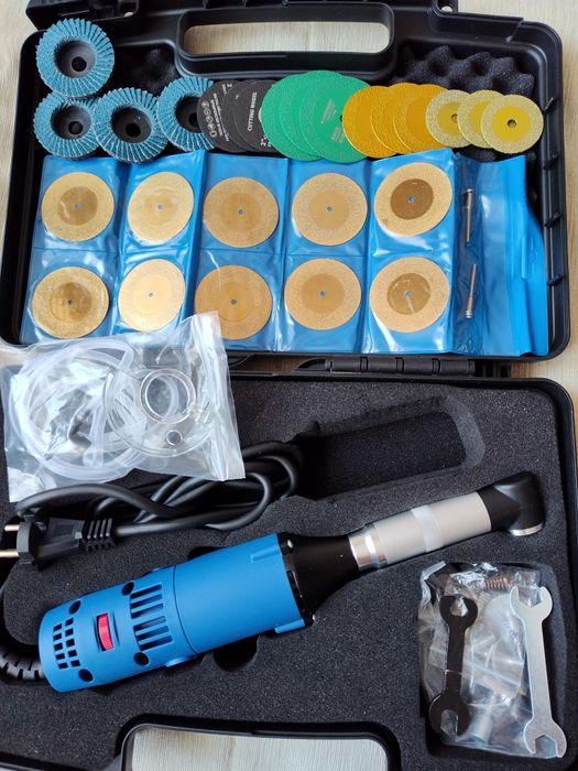 Szlifierka kątową o mocy 500 W typu proxxson