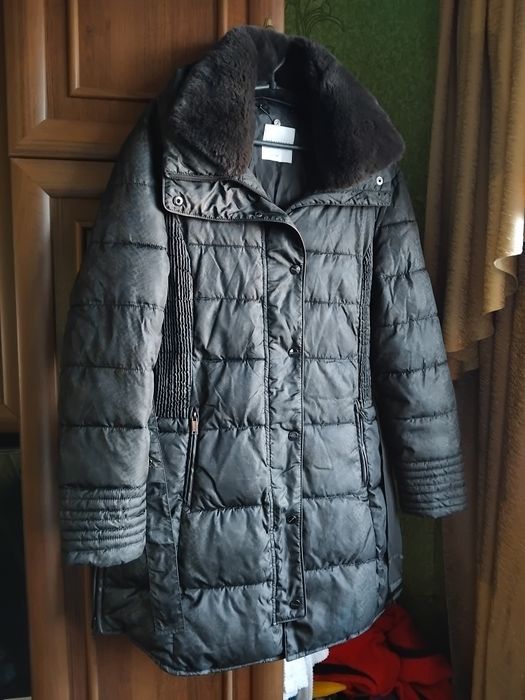 50-52 р.Куртка женская удлинённая