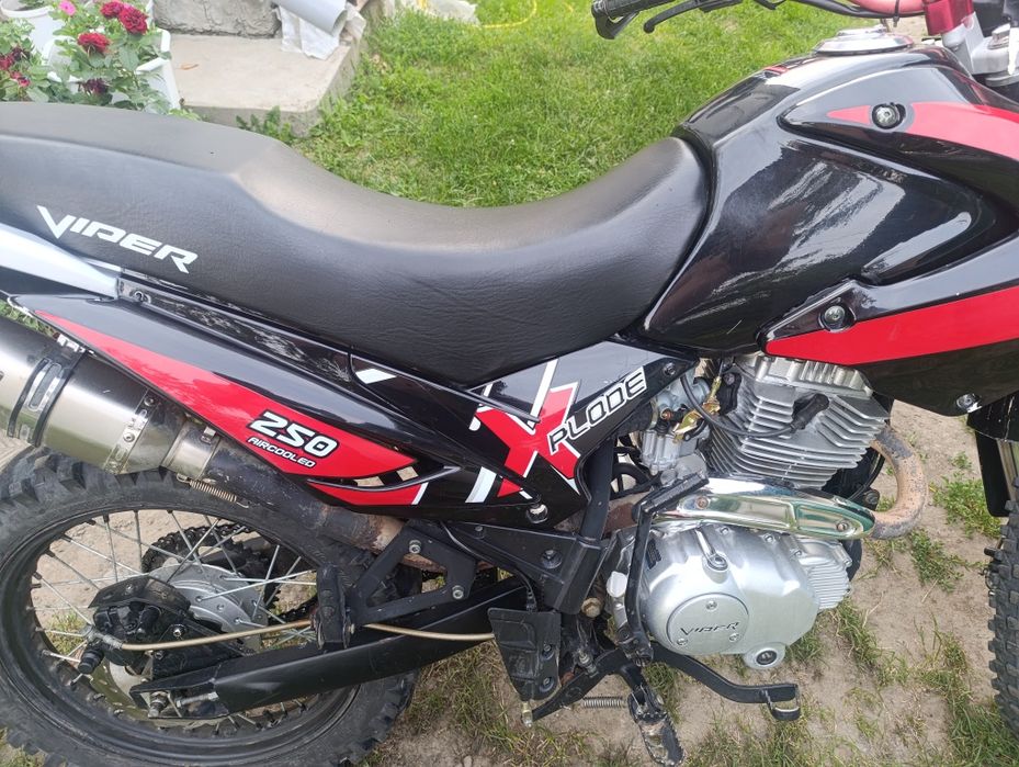 Продам мотоцикл вайпер 250XPLODE