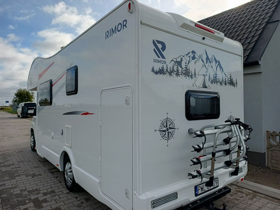 Wynajem kampera 7 osobowego 2020 rok ful opcja