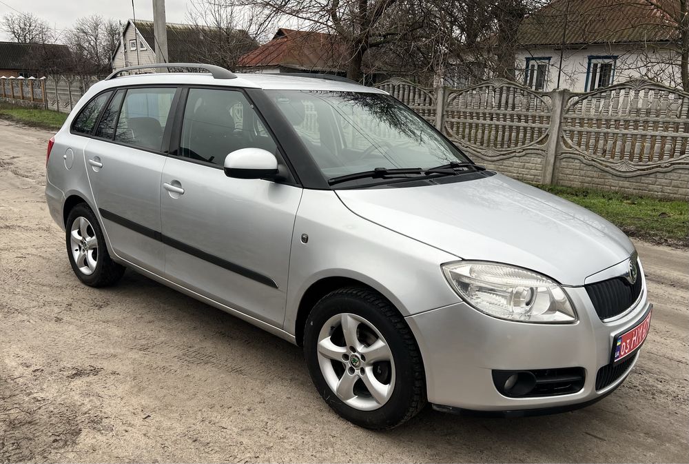 Skoda Fadia 2 автомат