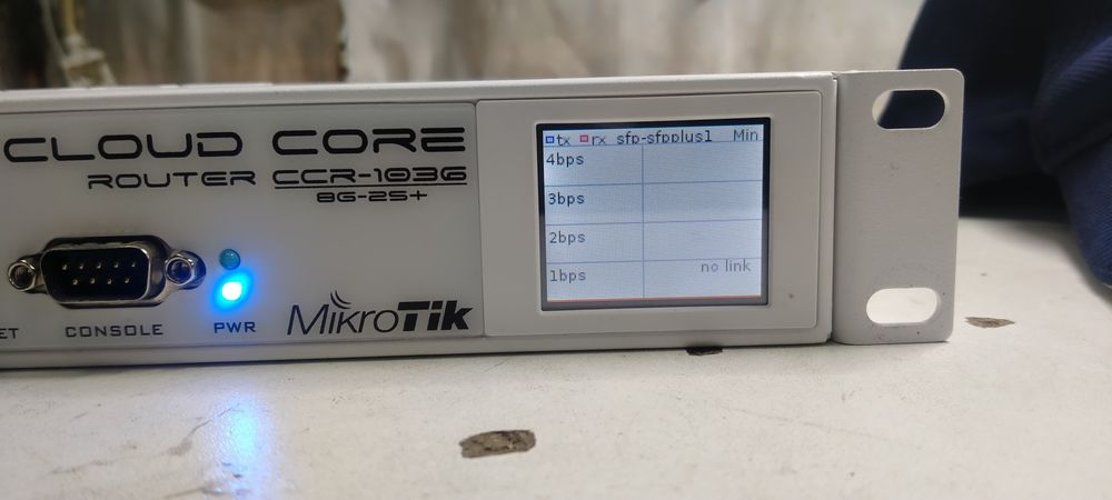Mikrotik CCR 1036-8-2s+