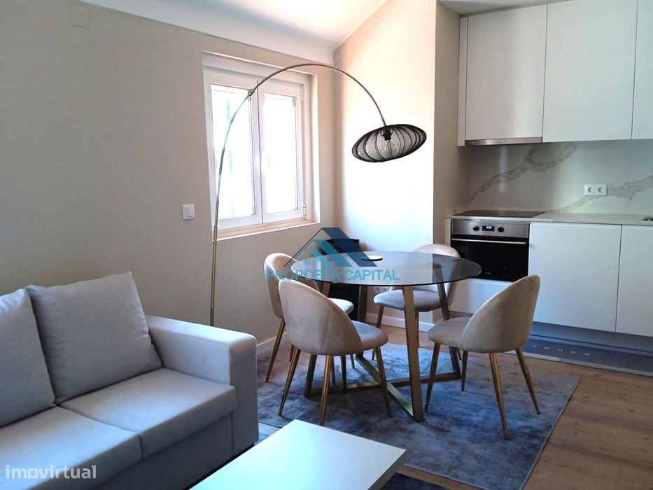 Apartamento T1 - Mobilado - Ar-Condicionado