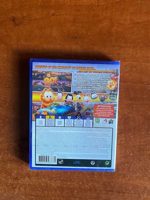 Garfield Kart Furious Racing PS4