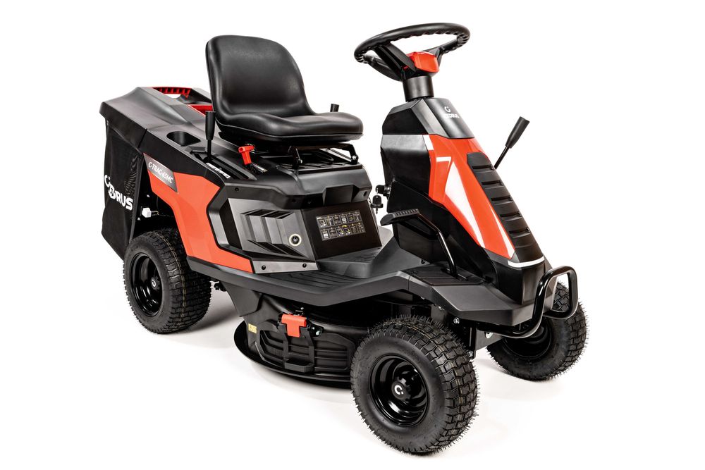 Traktorek z koszem CEDRUS C-TRAC-65MC Loncin 224cm3 65CM