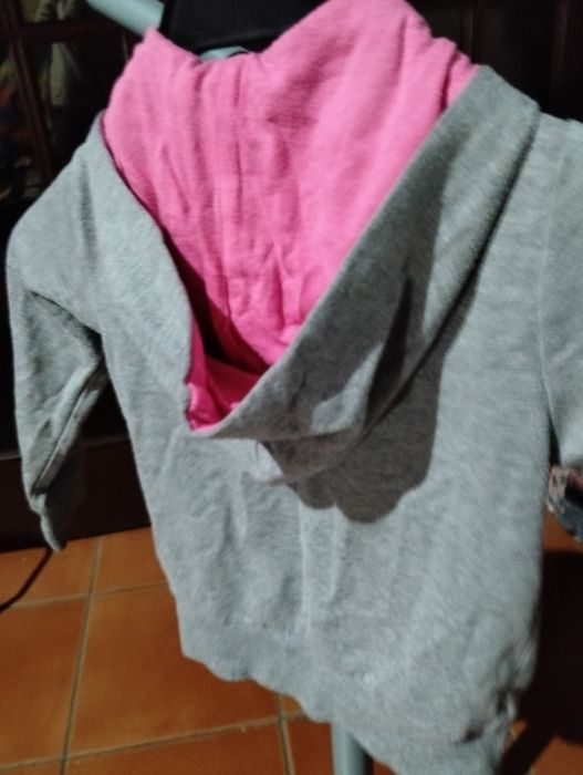 Casaco menina 2/3 anos