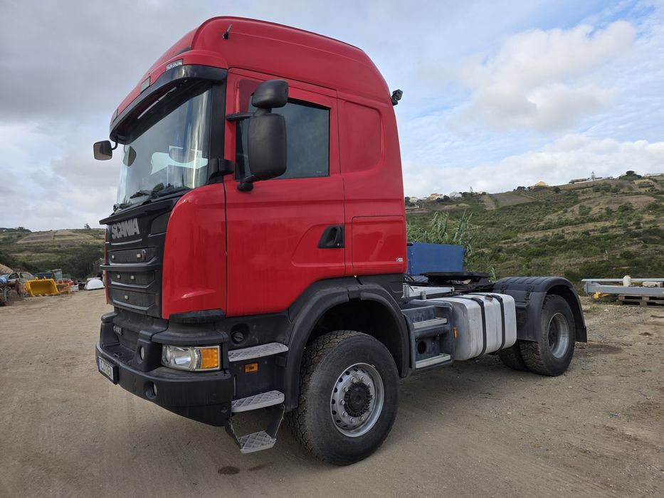 Scania R450 4x4 Aut